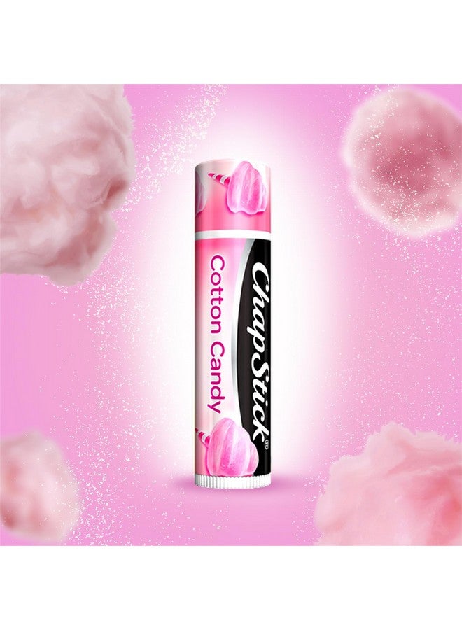 تشابستيك مرطب شفاه تشابستيك، حلوى القطن، عبوة من 12 قطعة - بلسم شفاه بكميات كبيرة، إصدار محدود، ممتع ولذيذ، 0.15 أونصة - Image 4