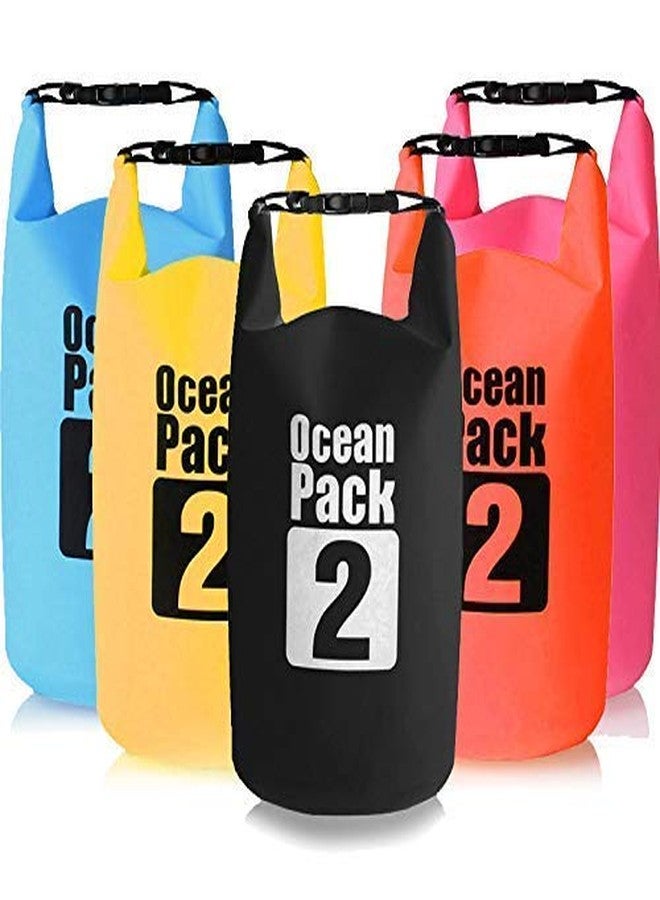 NANIAAY Waterproof Dry Bag with Adjustable Strap | 2L Floating Pouch for Kayaking, Swimming, Boating & Outdoor Adventures | Lightweight & Durable PVC Bag - Image 4
