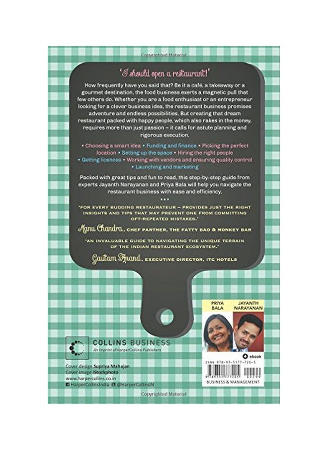 Start Up Your Restaurant: The Definitive Guide For Anyone Who Dreams Of Running Their Own Restaurant