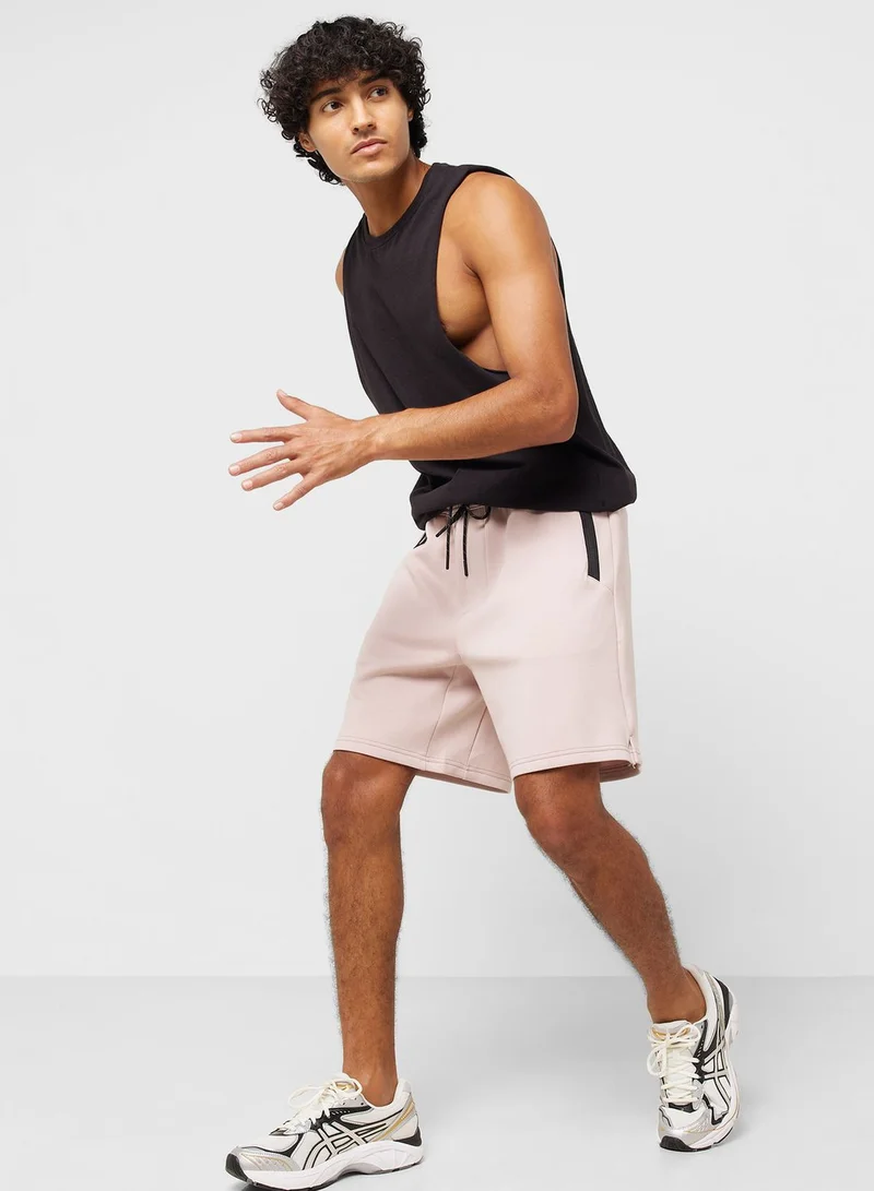 American Eagle Tie Front Jogger Short