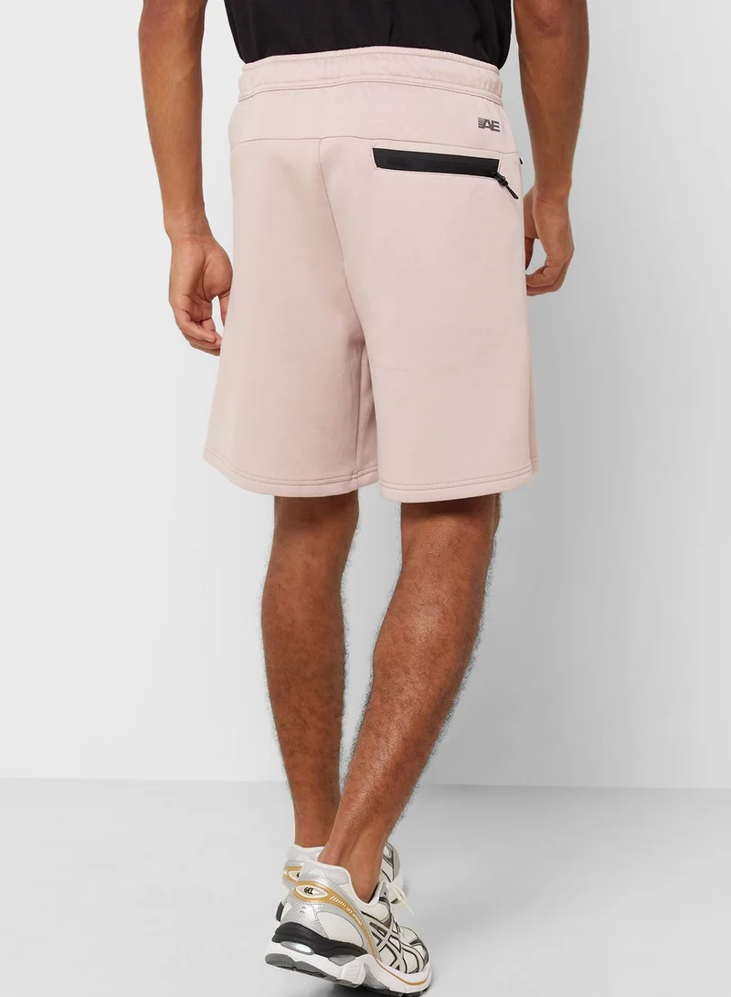 American Eagle Tie Front Jogger Short