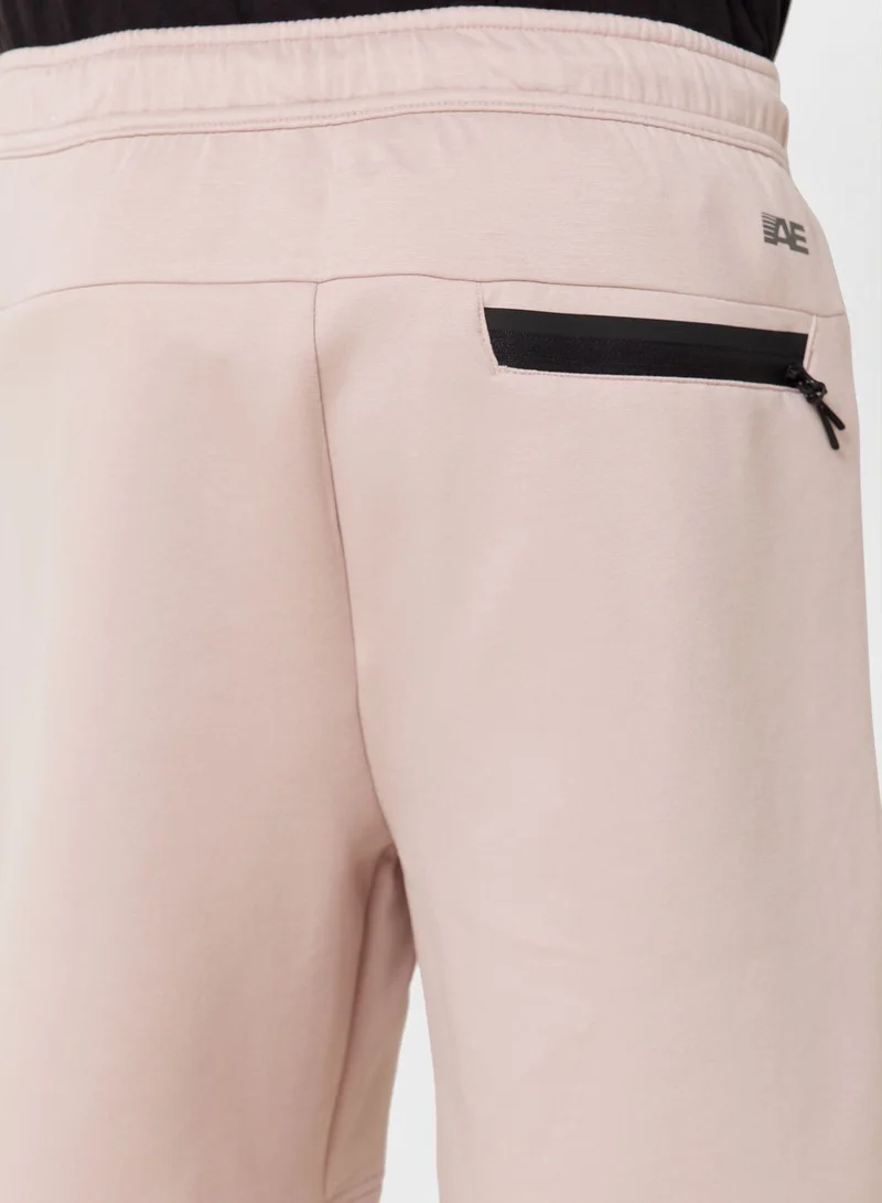 American Eagle Tie Front Jogger Short
