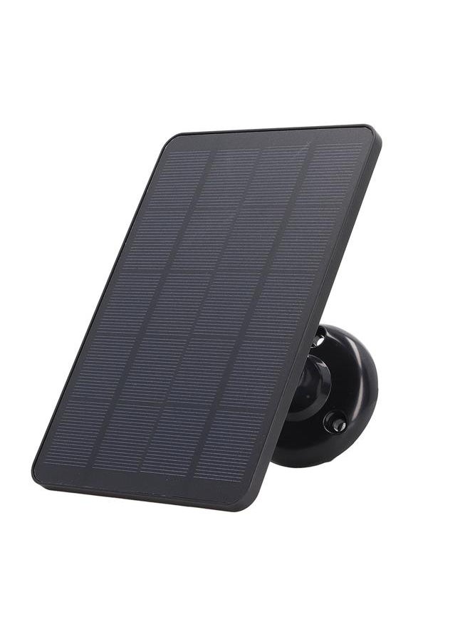 Thoraya - Solar Panel 4W 5V Outdoor Waterproof Weather Resistant Regulable Brackets Low Power Consumption Photovoltaic Panel - Image 1