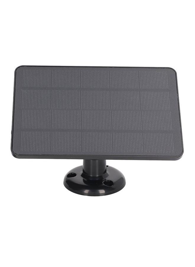 Thoraya - Solar Panel 4W 5V Outdoor Waterproof Weather Resistant Regulable Brackets Low Power Consumption Photovoltaic Panel - Image 1