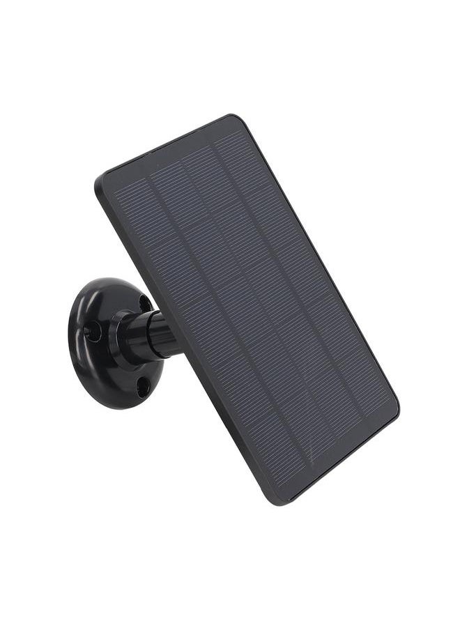 Thoraya - Solar Panel 4W 5V Outdoor Waterproof Weather Resistant Regulable Brackets Low Power Consumption Photovoltaic Panel - Image 1