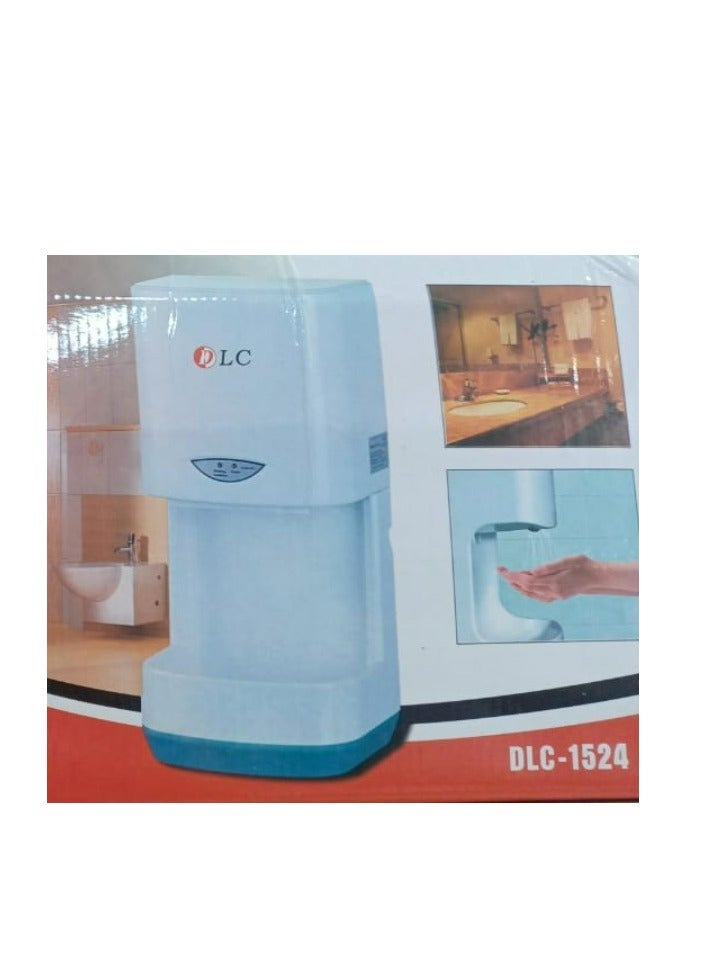 DLC Automatic Hand Dryer Fast Wind Speed 1000W
