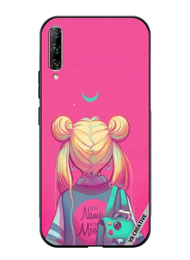 VR CREATIVE Protective Case Cover For Huawei Nova Y9S In The Name Of The Moon Design Multicolour - Image 1