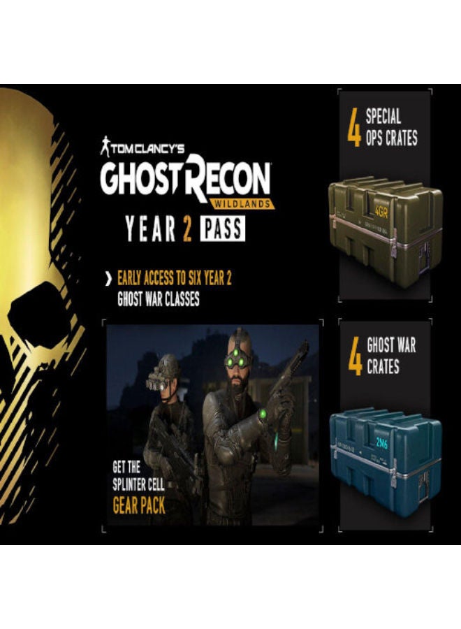 Tom Clancy's Ghost Recon Wildlands  Year 2 Pass   (Downloadable Content)