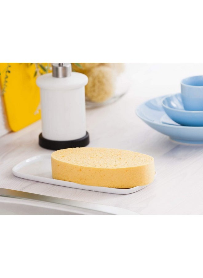 YORK Super Absorptive Hydroactive Sponge Pad For Kitchen And Household Cleaning And Wiping [024100], High-Performance Cleaning Sponge, Efficient And Durable, Ideal For All Surface Types, Pack Of 1  - Image 4