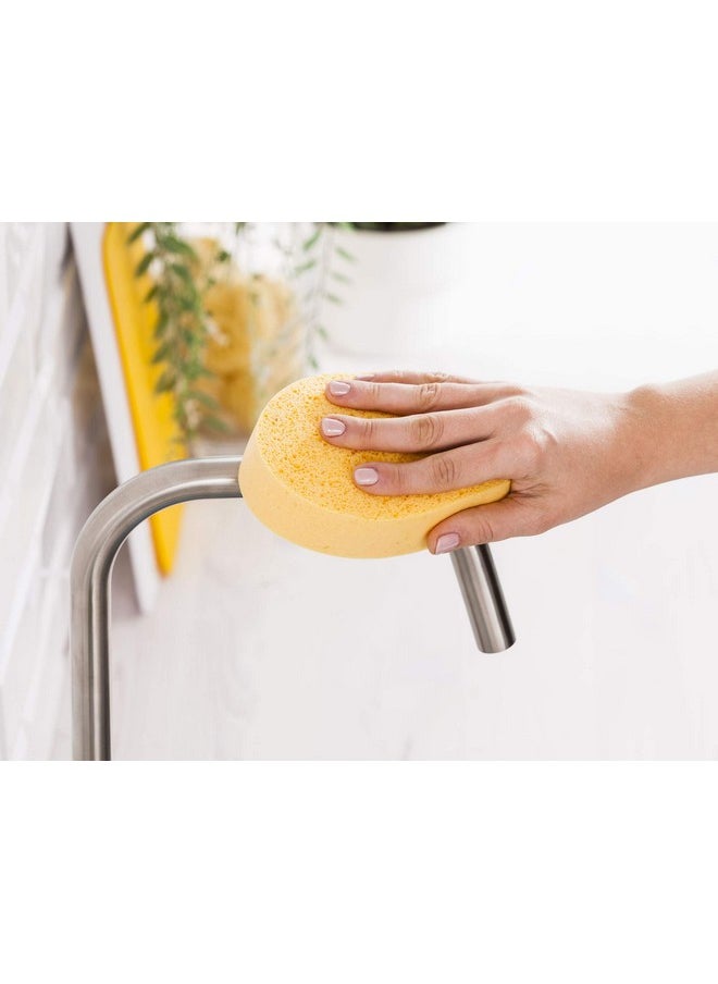 YORK Super Absorptive Hydroactive Sponge Pad For Kitchen And Household Cleaning And Wiping [024100], High-Performance Cleaning Sponge, Efficient And Durable, Ideal For All Surface Types, Pack Of 1  - Image 5