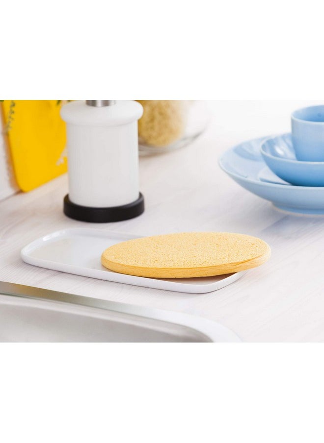 YORK Super Absorptive Hydroactive Sponge Pad For Kitchen And Household Cleaning And Wiping [024100], High-Performance Cleaning Sponge, Efficient And Durable, Ideal For All Surface Types, Pack Of 1  - Image 3