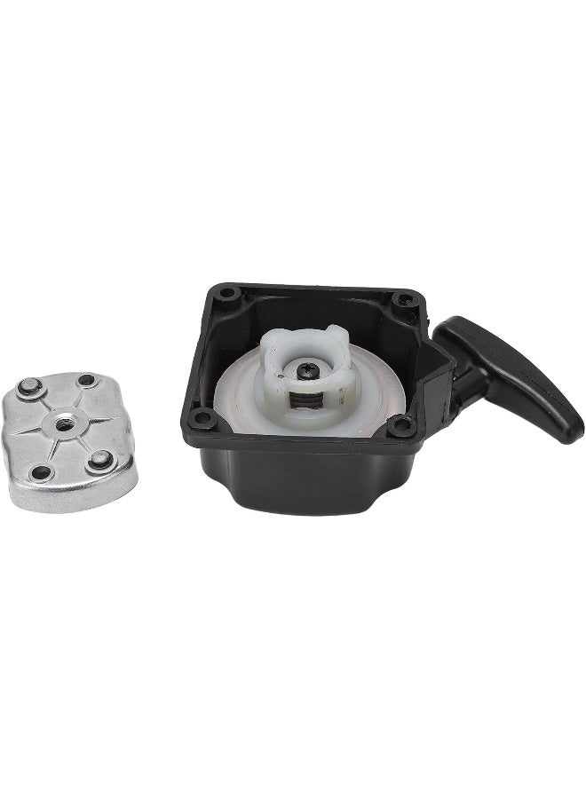Aramox Trimmer Pull Starter, Rewind Starter Assembly For 33Cc 36Cc 43Cc 49C Engine Brush Cutter Trimmer Lawn Mower - Image 1