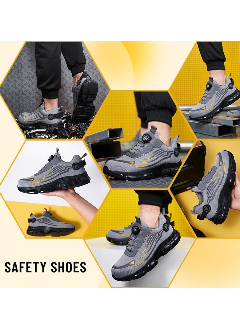 SLIMTA® S804 Steel Toe Safety Shoes for Men & Women, Lightweight Breathable Non-Slip Puncture-Resistant Work Sneakers - pzsku/Z36C4176BC37979C95C97Z/45/_/1732282082/8bc66fa1-a89b-4830-b95d-6be6ec3d057b