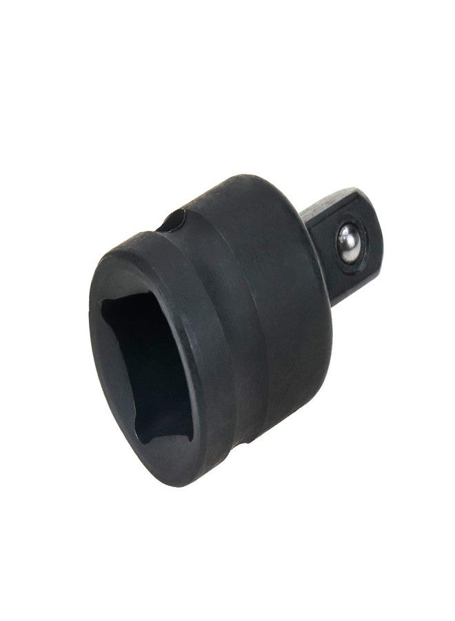 Xiaoyztan 3/8 F to 1/4 M Impact Adapter, Chrome Vanadium Steel Squre Socket for Impact Driver Conversions, Pack of 2 - Image 5