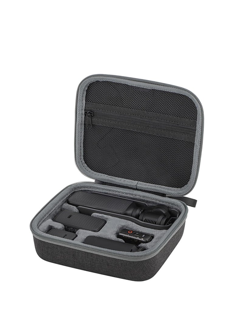 SYOSI Portable Storage Case Fit for DJI Osmo Pocket 3 Creator Combo, Compact Travel Portable Storage Carrying Case, Hard Box Protective Shell Cover Bag Skin Organizer Accessories - Image 1