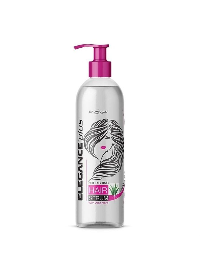 E Elegance سيروم شعر مغذي مع الألوة فيرا 10.14 أونصة - Image 1