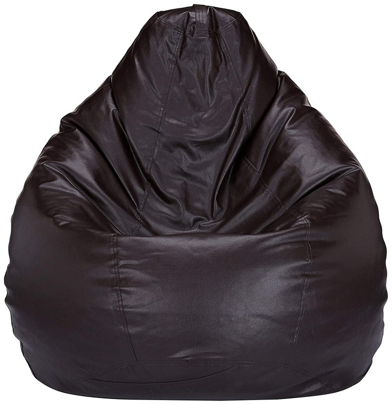 caddyFull Large Bean Bag Cover Without Beans (Brown) - Image 2