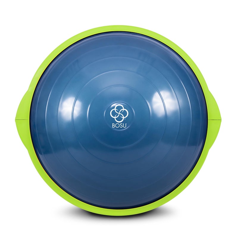 Bosu 7215850 Home Gym Equipment The Original Balance Trainer 22in Diameter Blue and Green