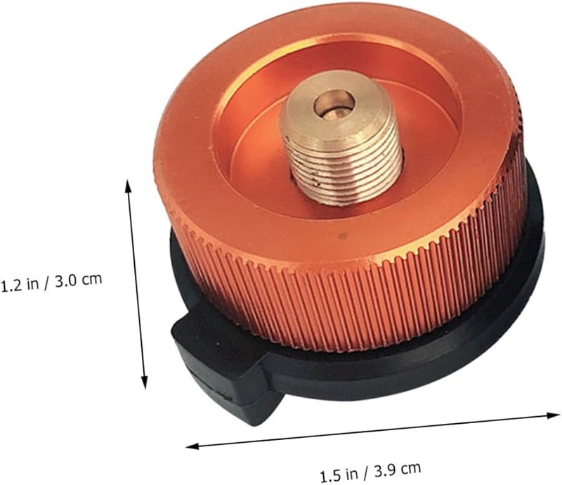 Gas Adapter Split Connector For Camping Stove Isobutane Canister Leak Proof Design Outdoor Use Random Colors - Image 3