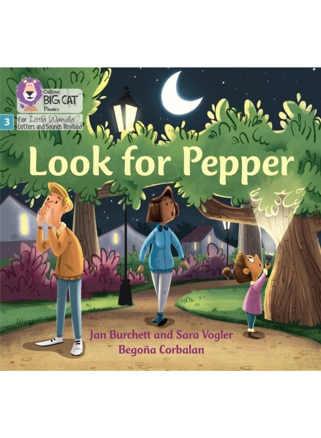 Look for Pepper Phase 3 Set 1 - Paperback