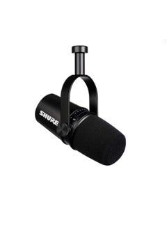 Shure USB Podcast Microphone For Podcasting MV7-K Black  - Image 1