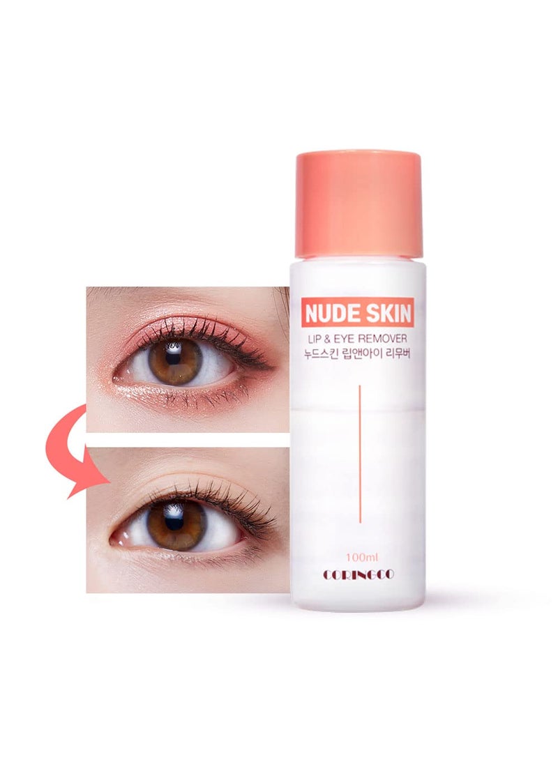 CORINGCO - Lip Eye Makeup Remover Liquid Oil Water Cleanser Waterproof Makeup Remover Korean Makeup Remover Korean Cosmetics - Image 1