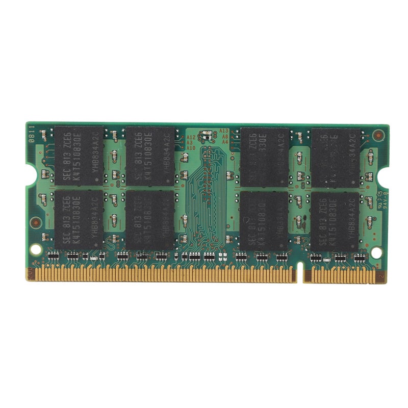 ذاكرة DDR2 بسعة 1 جيجابايت - وحدة ذاكرة RAM بسرعة 667 ميجاهرتز PC2-5300 مع تشغيل عالي السرعة - ذاكرة ذات أداء مستقر لأجهزة الكمبيوتر المكتبية - Image 4