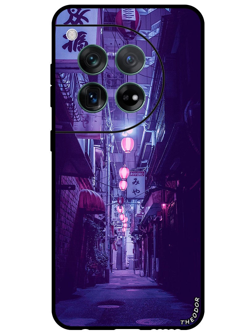 Theodor غطاء واقي مضاد للخدش ومقاوم للصدمات لجهاز OnePlus 12 - Image 1