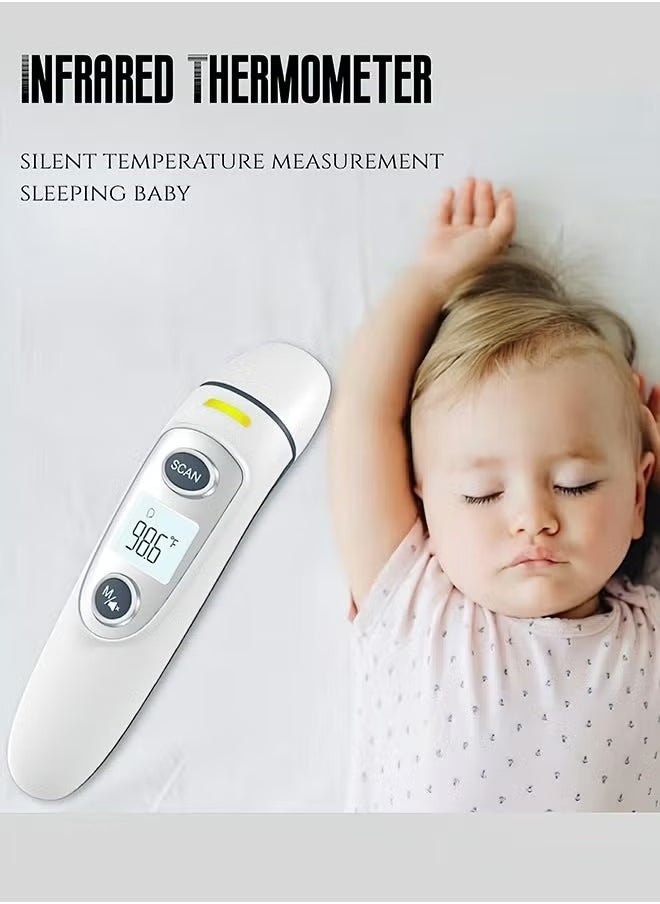SCAN Household Medical Grade Electronic Infrared Thermometer Baby Forehead Ear Thermometer  - Image 1