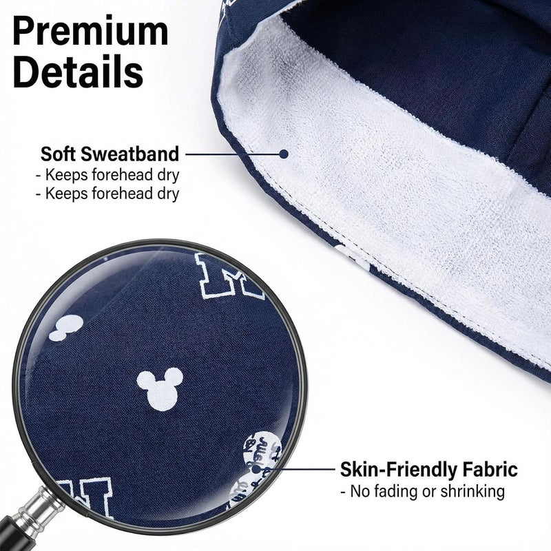 Enkudc Cute Printed Working Cap for Women/Men - Image 3