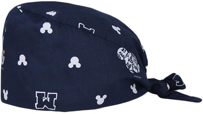 Enkudc Cute Printed Working Cap for Women/Men - Image 1