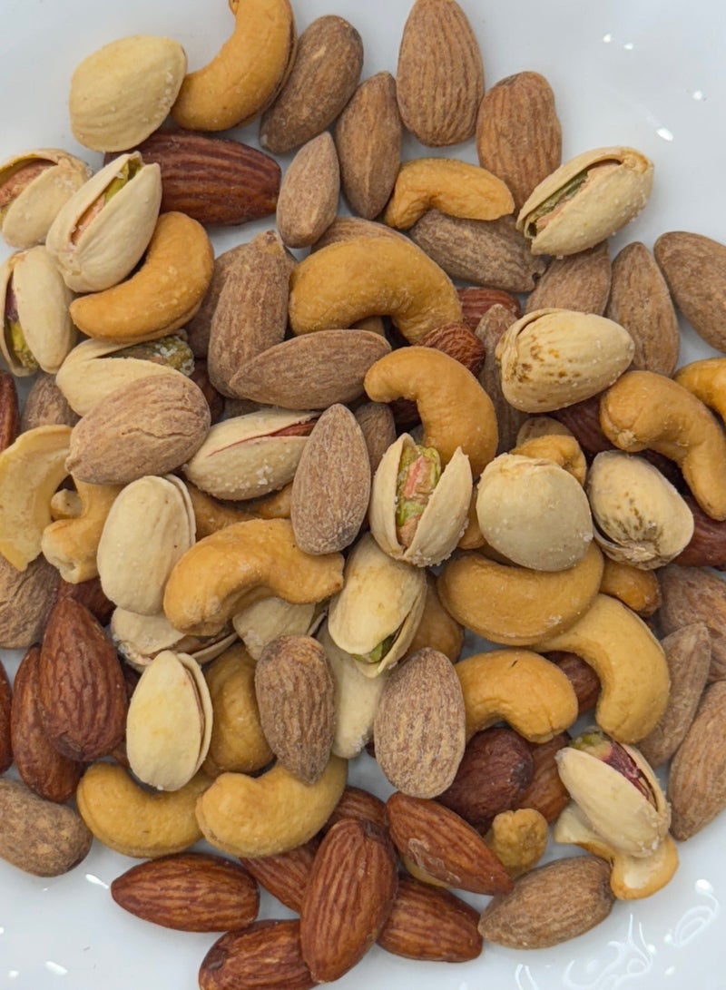 MIXED NUTS SALTED 500 GM - Image 1