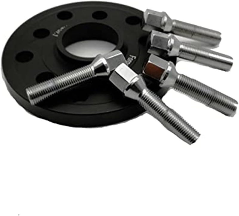 Wivplex 5x112 Hubcentric Wheel Spacers 15mm - Image 1