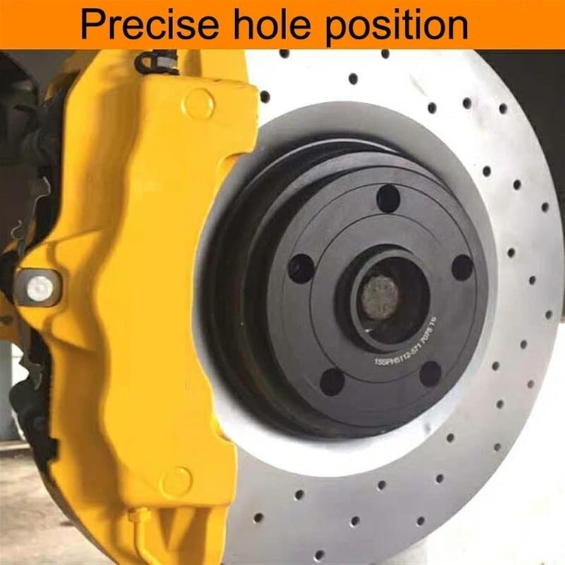 Wivplex 5x112 Hubcentric Wheel Spacers 15mm - Image 5