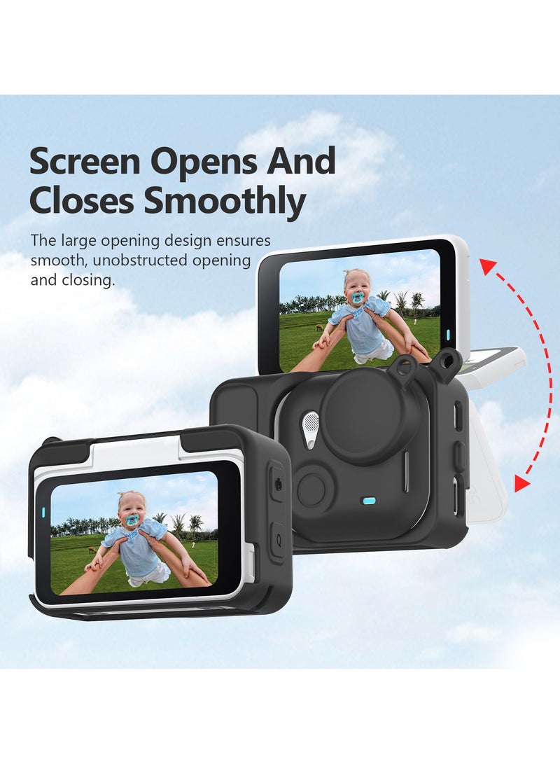 Insta360 GO Ultra Action Camera Frame Protective Case - Shockproof Silicone Cover Precision Fit Portable Protective Camera Accessory - Image 2