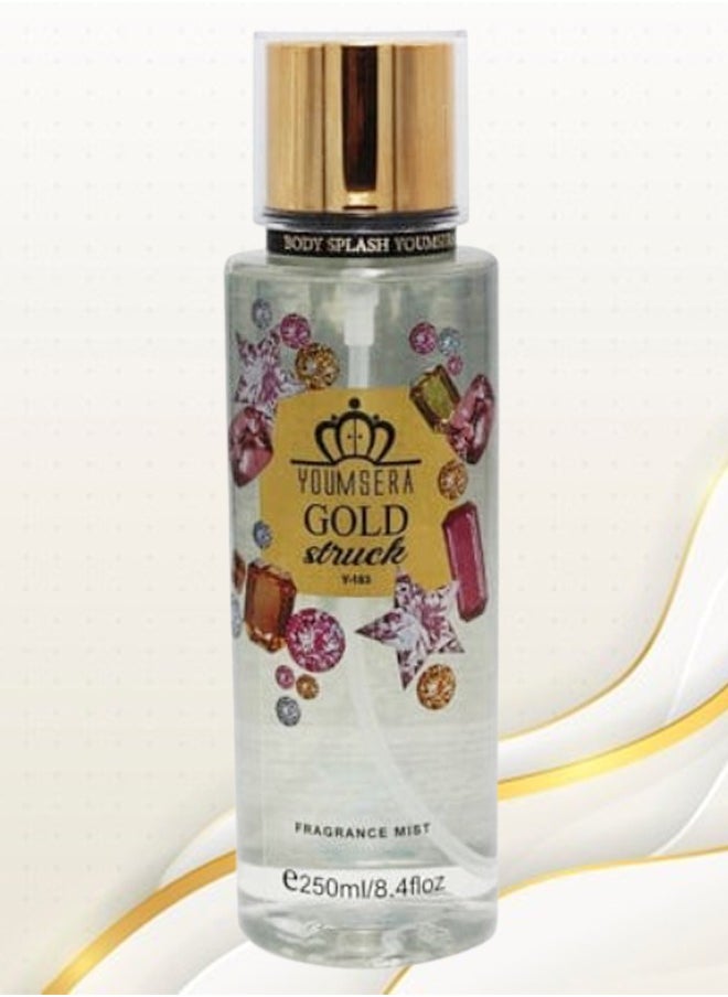 YOUMSERA Gold Struck Body Mist 250ml 
