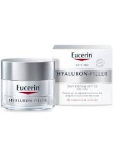 EUCERIN HYALURONIC-FILLER DAY CREAM 50ML