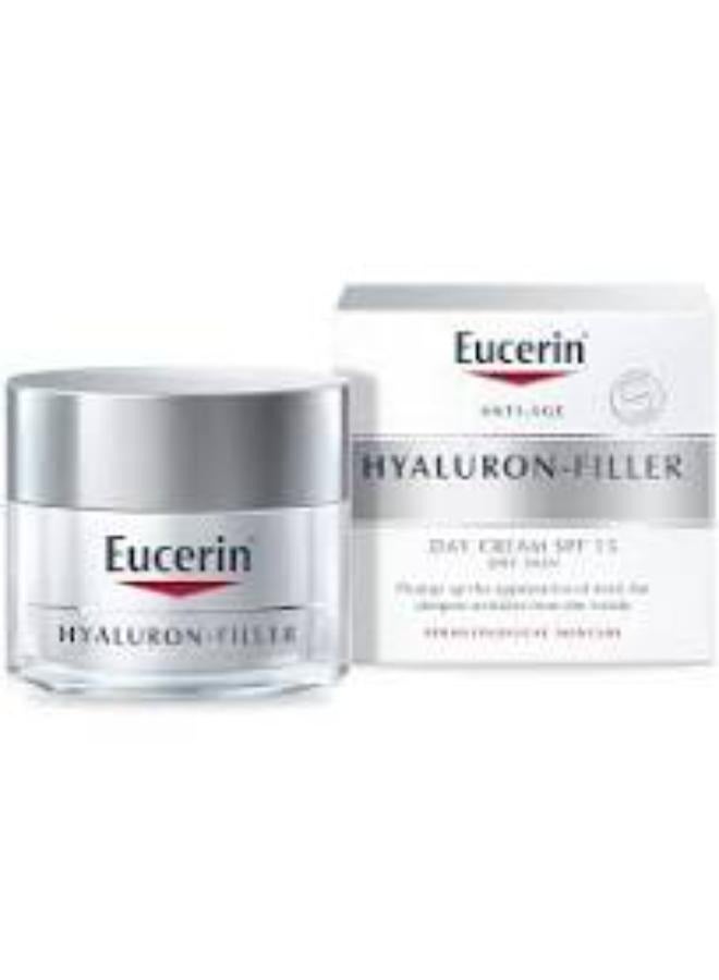 Eucerin EUCERIN HYALURONIC-FILLER DAY CREAM 50ML