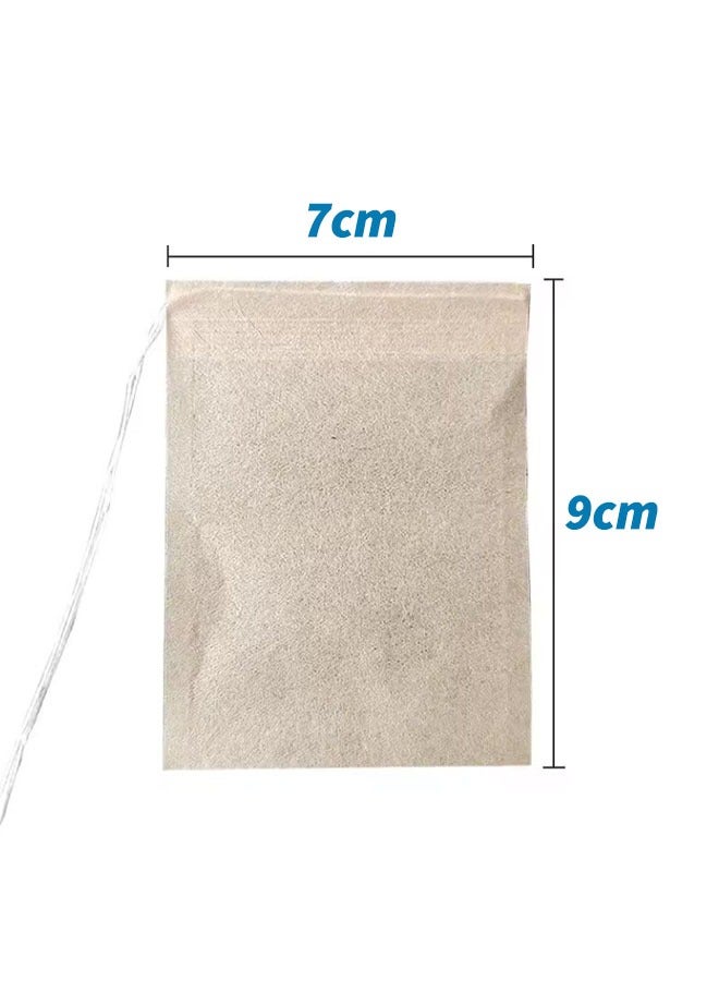 Premium Tea Filter Bags Made Of Natural Wood Pulp Size 7x9 CM  - Image 2