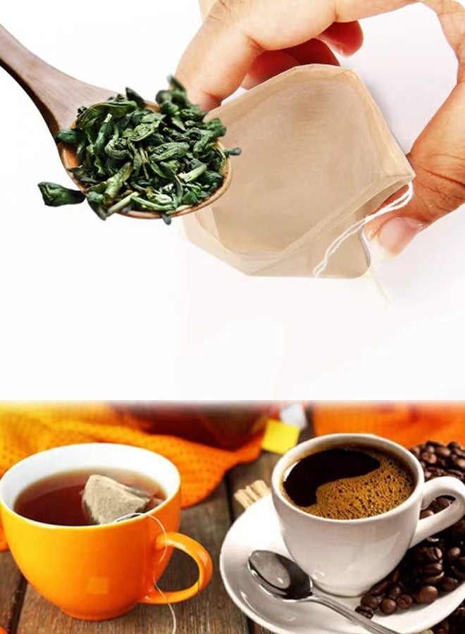 Premium Tea Filter Bags Made Of Natural Wood Pulp Size 7x9 CM  - Image 3