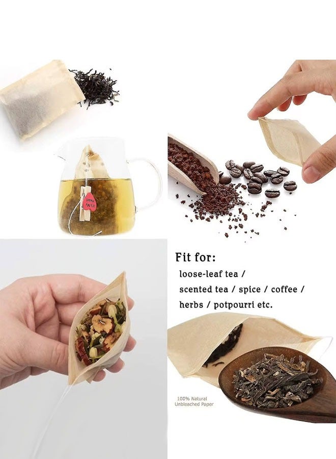 Premium Tea Filter Bags Made Of Natural Wood Pulp Size 7x9 CM  - Image 4