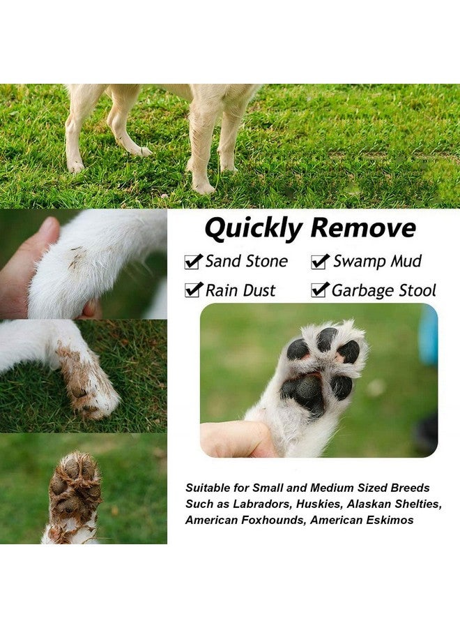 Dpofirs Pet Washer, Automatic Usb Rechargeable Soft Brushes Portable Dog Foot Cleaner For Small Medium Dogs - Image 3