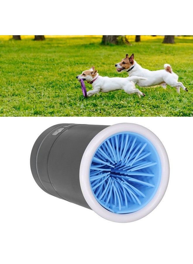 Dpofirs Pet Washer, Automatic Usb Rechargeable Soft Brushes Portable Dog Foot Cleaner For Small Medium Dogs - Image 4