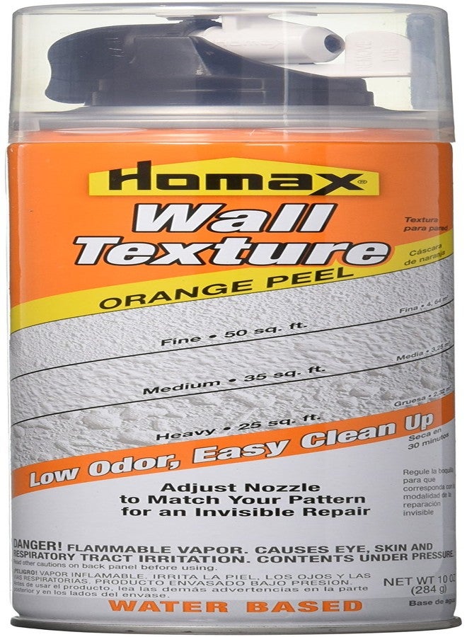 Homax 10 oz Homax 4091 Aerosol Texture Water-Based Orange Peel Wall Texture - Image 1