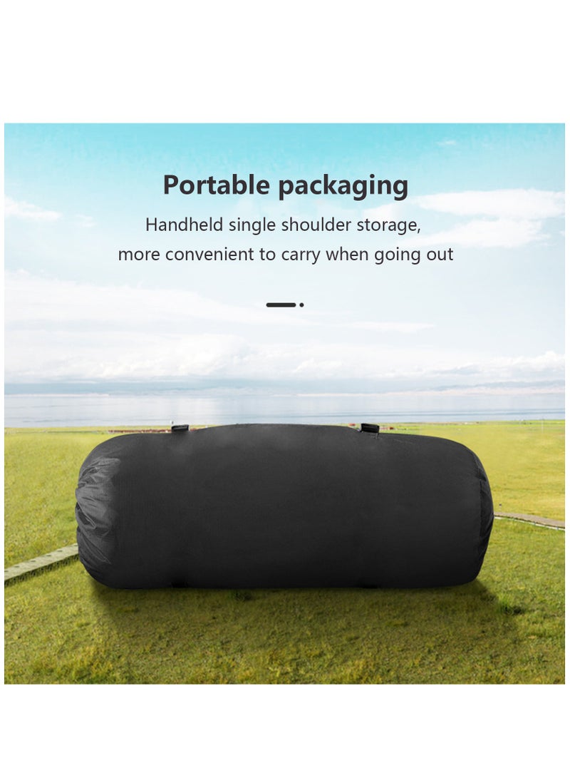 Arabest Auto Inflatable Couch - 2-in-1 Quick-Fill Air Mattress Sofa Bed with Portable High-Speed Electric Air Pump, Easy Setup for Indoor/Outdoor, Camping, Home Guests, Travel & Lounge - Image 3