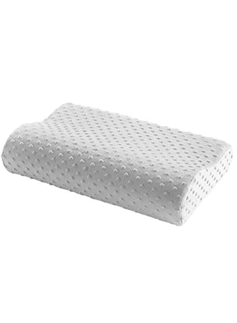 ELTRAZONE Memory Foam Neck Pillow, Contour Memory Foam Side and Back Sleepers Bed Pillow- Sleeping Pillows for Adults - Image 2