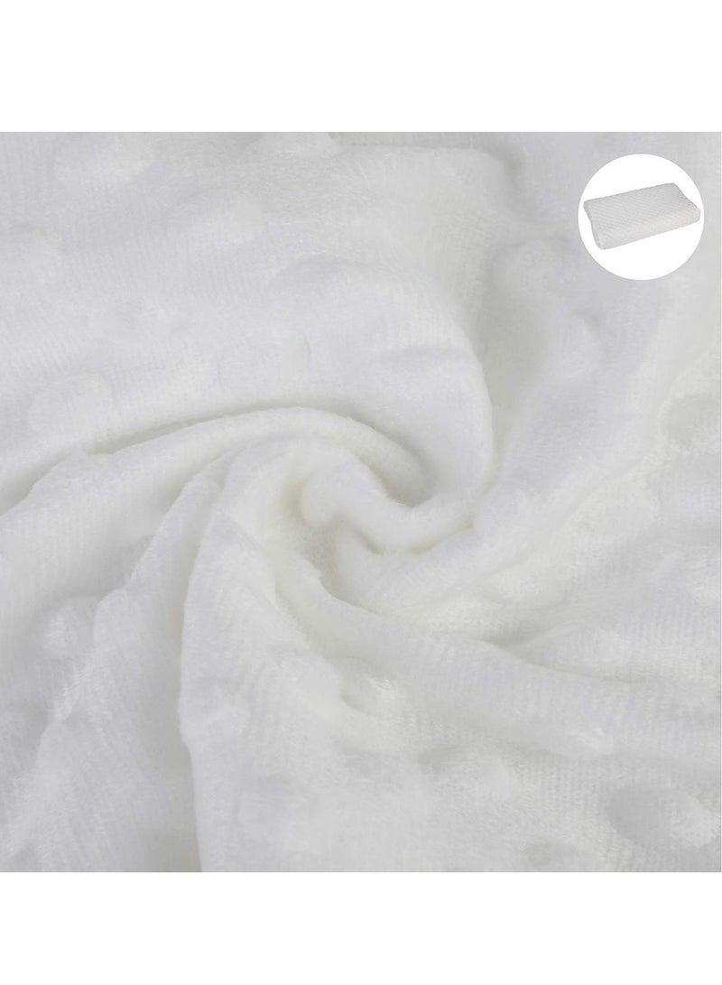 ELTRAZONE Memory Foam Neck Pillow, Contour Memory Foam Side and Back Sleepers Bed Pillow- Sleeping Pillows for Adults - Image 5