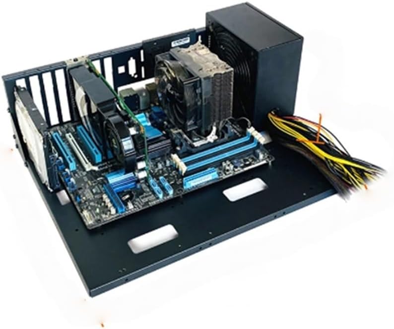 Dual Channel Open Computer Case Test Rack EATX ATX Motherboard Bracket Cooling Rack - Image 2