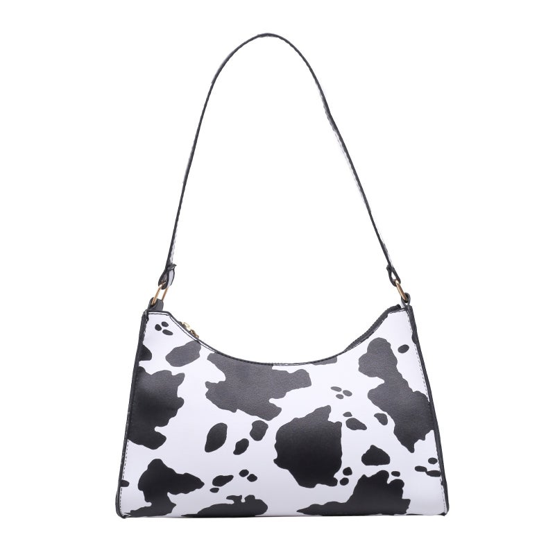حقيبة كروس باجيت نسائية 2023 من البولي يوريثان بطبعة حيوانية - Image 5