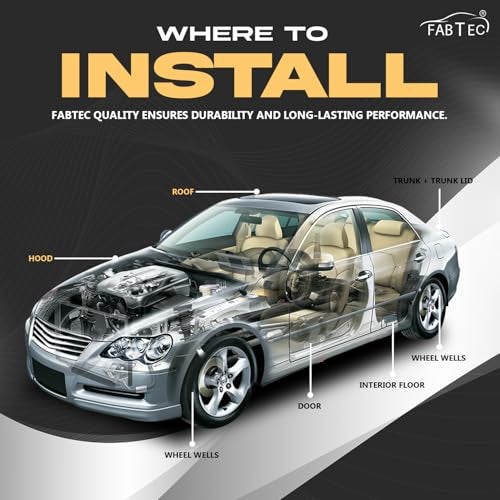 Spaiko Car Sound Damping Sheet 32x18 Inch (Set of 2) with Roller | 3mm Thick Butyl & Foil Mat | Heat & Noise Insulation for Car Doors, Floor, Roof | Soundproofing Damping Sheet Black & Silver - Image 4